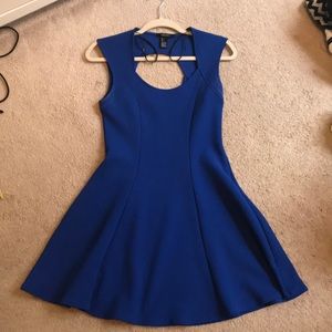 Cobalt blue dress